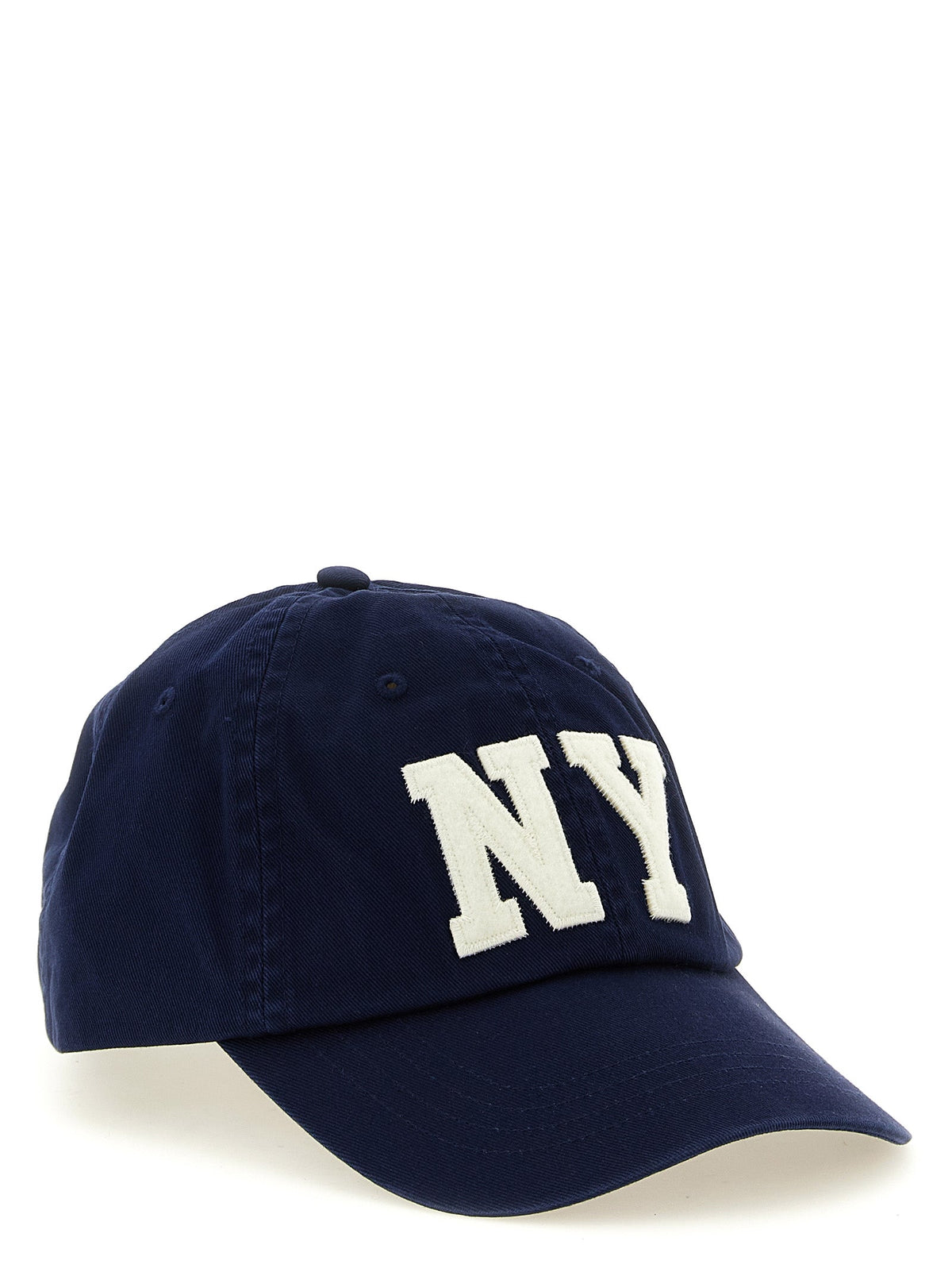 Polo Ralph Lauren Blue Cotton Baseball Cap