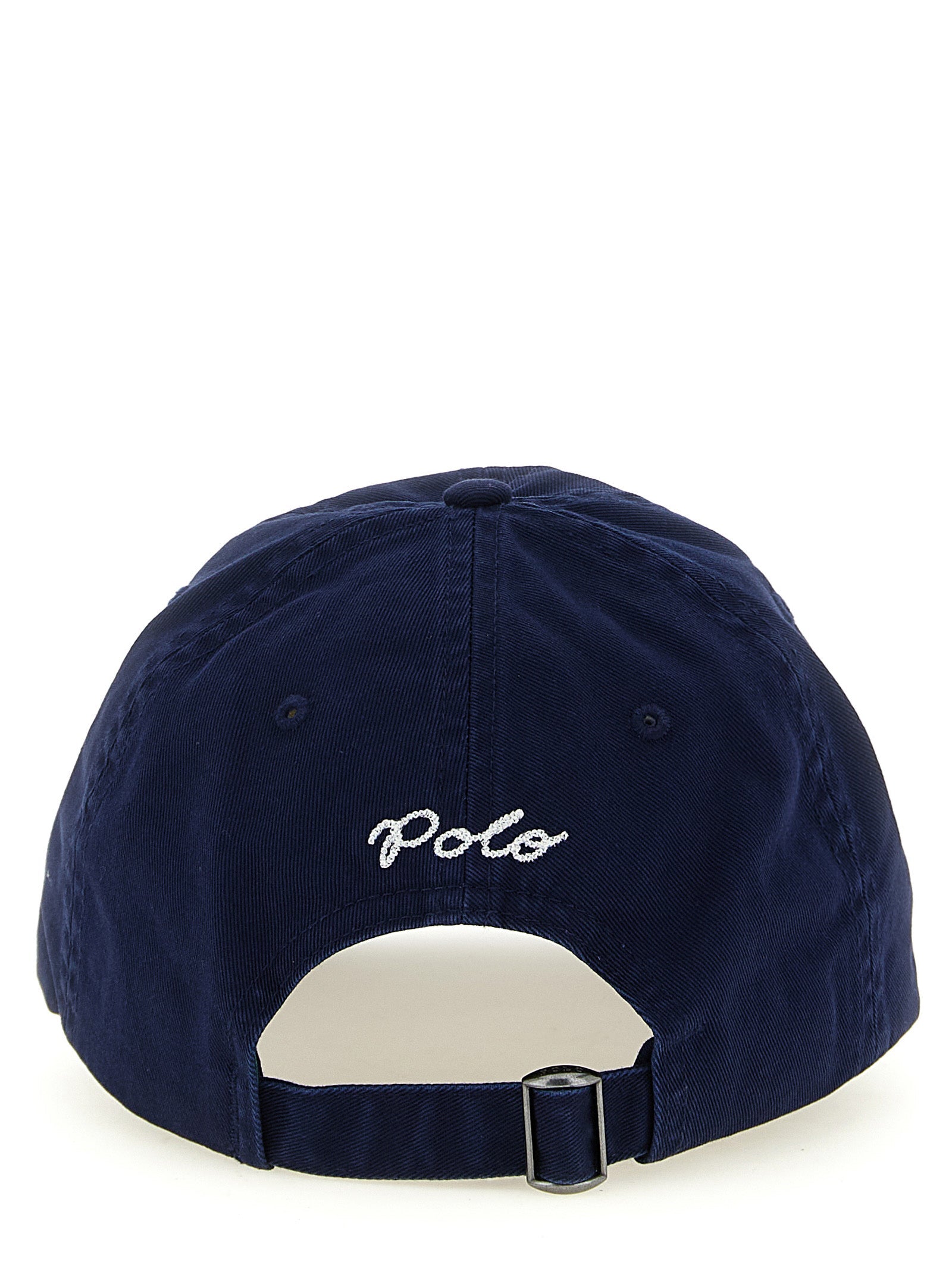 Polo Ralph Lauren Blue Cotton Baseball Cap