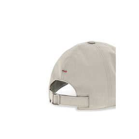 Brunello Cucinelli Beige Polyester Baseball Cap