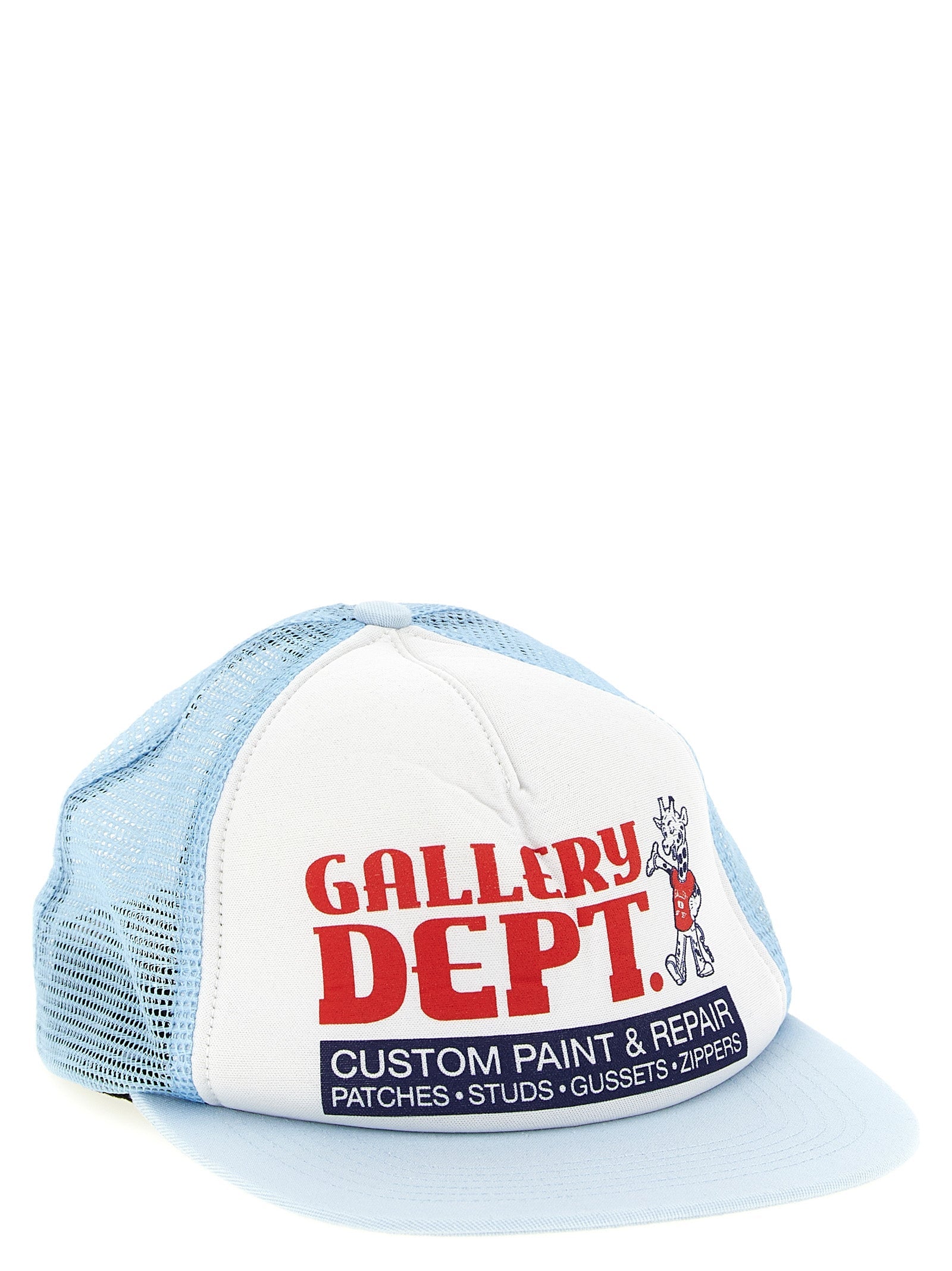Gallery Dept. Blue Polyester Baseball Cap