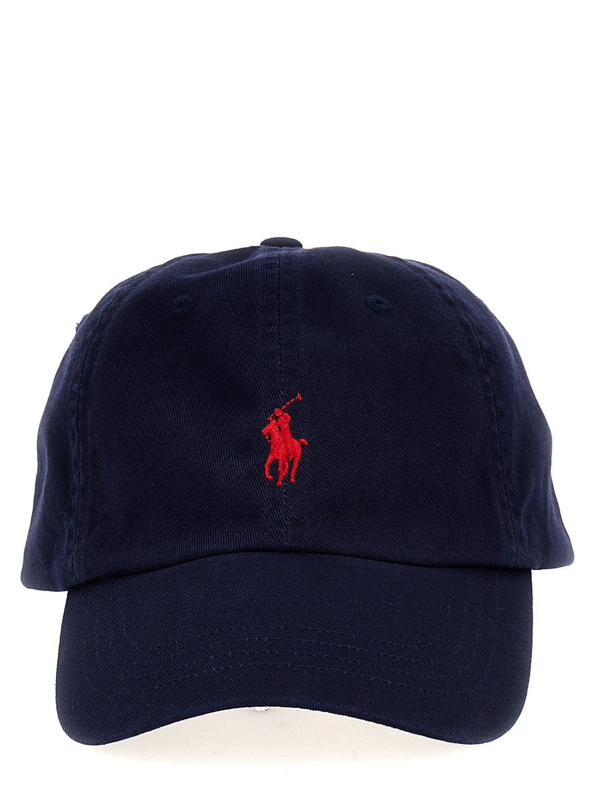 Polo Ralph Lauren Blue Cotton Baseball Cap