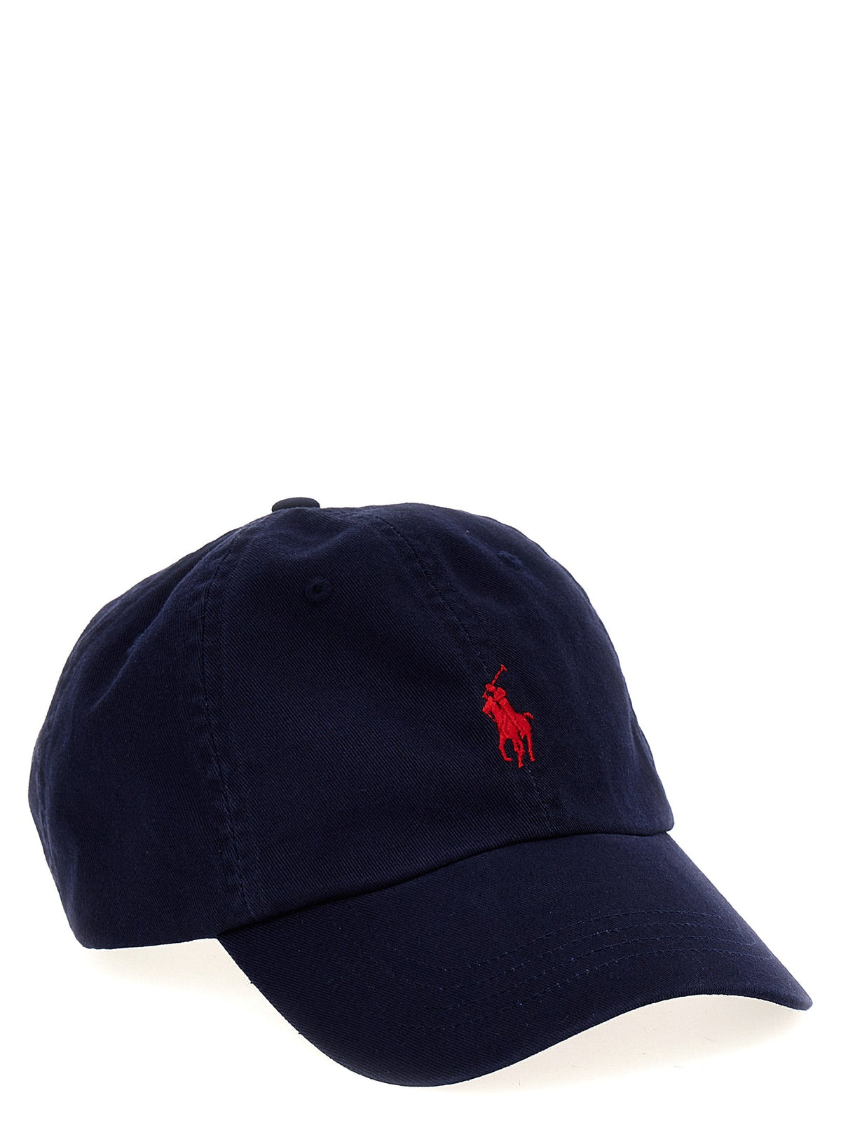 Polo Ralph Lauren Blue Cotton Baseball Cap