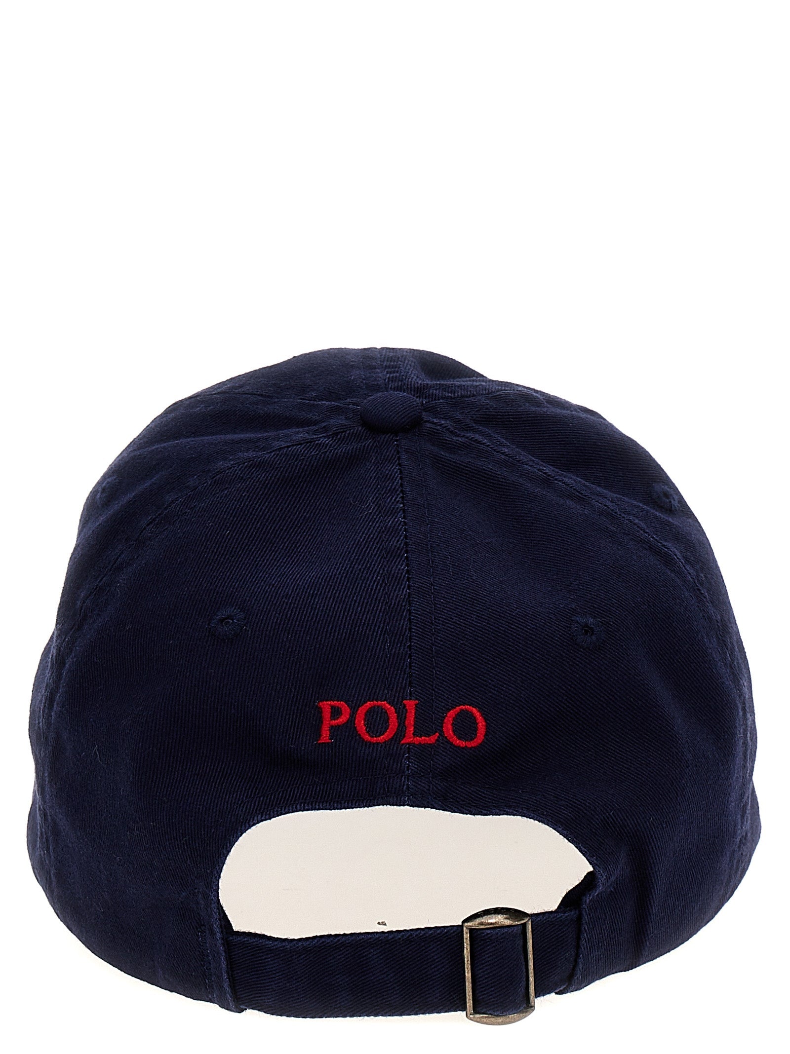 Polo Ralph Lauren Blue Cotton Baseball Cap