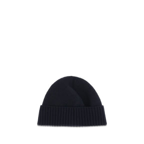 Dolce & Gabbana Black Wool Beanie