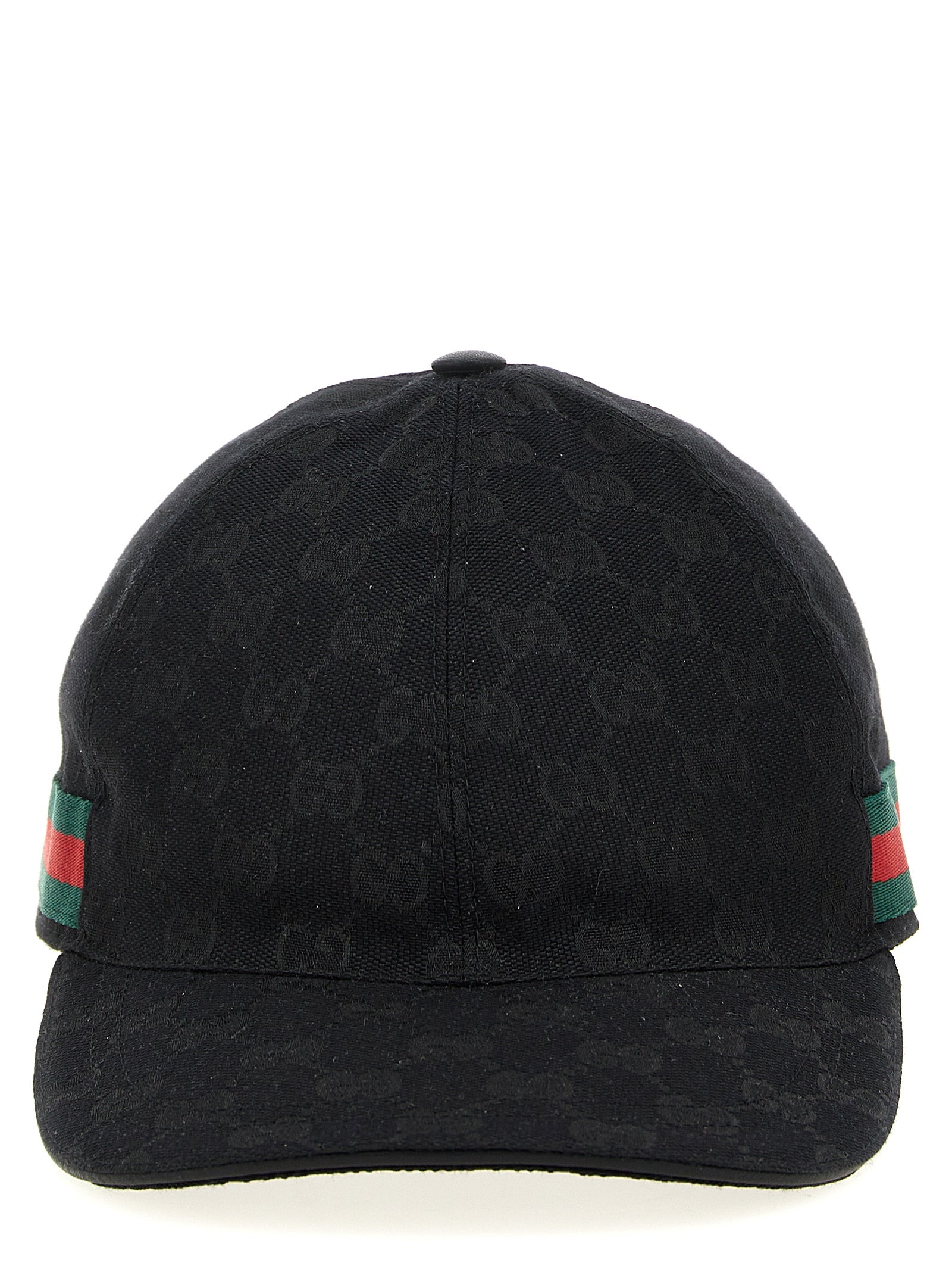 Gucci Black Polyester Baseball Cap