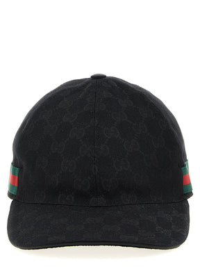 Gucci Black Polyester Baseball Cap