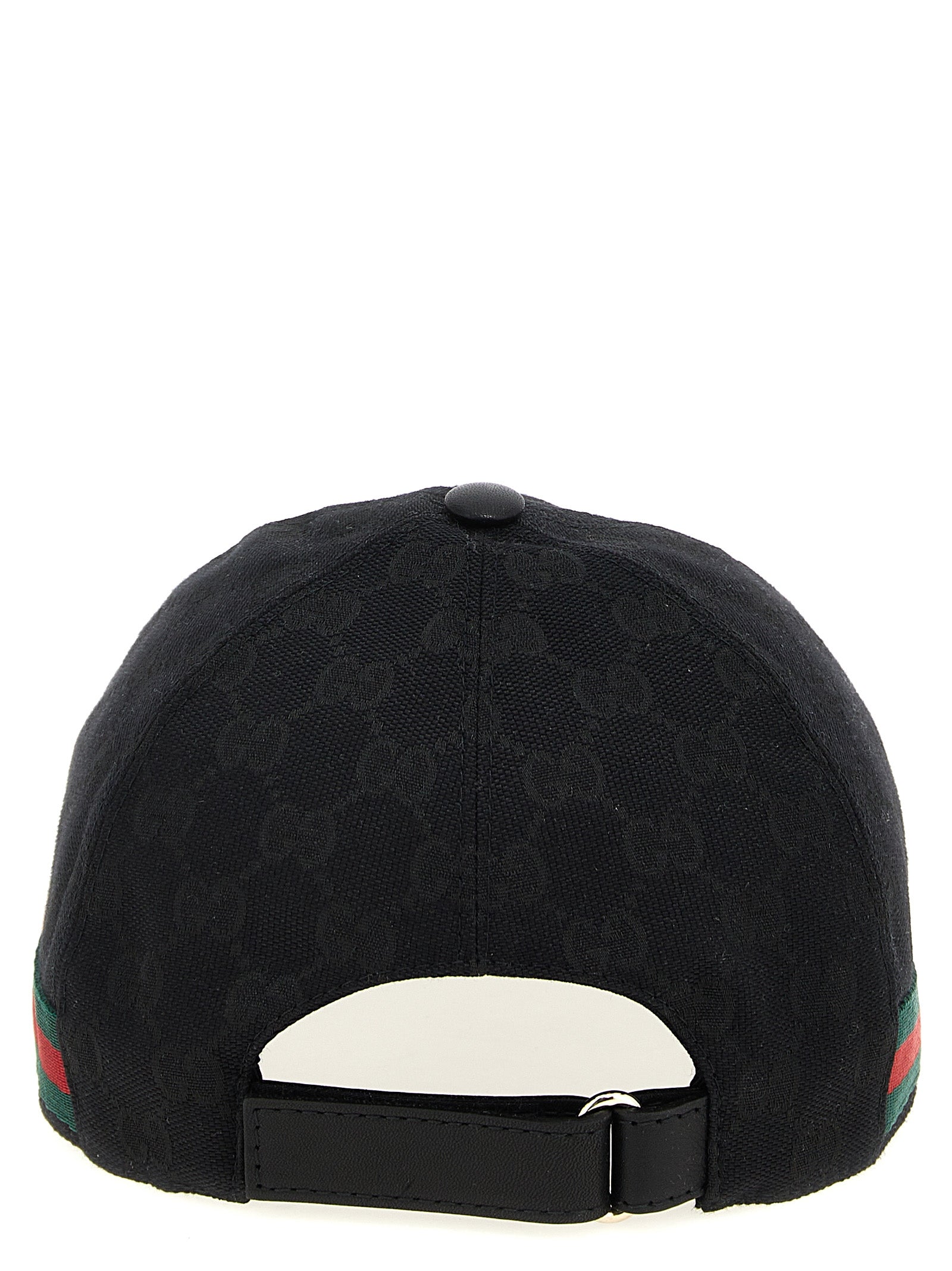Gucci Black Polyester Baseball Cap