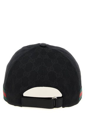 Gucci Black Polyester Baseball Cap