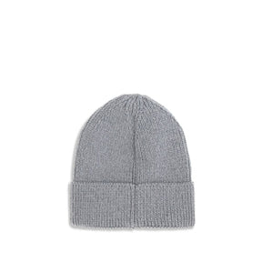 The North Face Gray Marabou Beanie