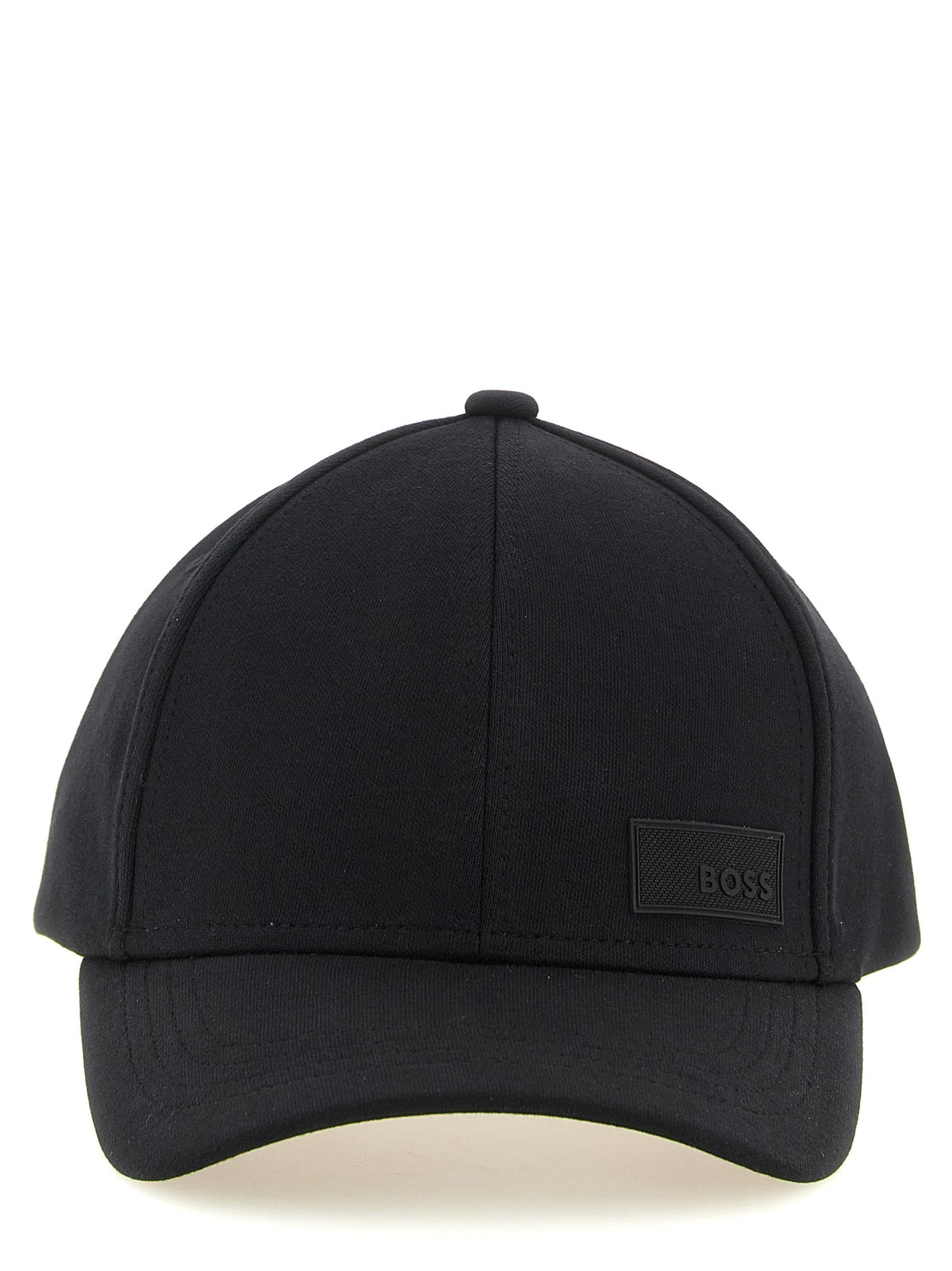 Hugo Boss Black Cotton Baseball Cap