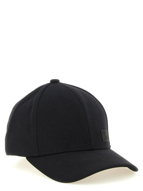 Hugo Boss Black Cotton Baseball Cap