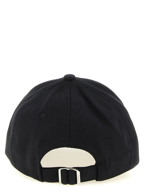 Hugo Boss Black Cotton Baseball Cap