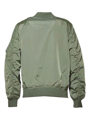 Alpha Industries bomber jacket with zip fastening