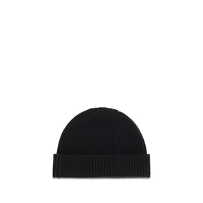 Parajumpers Black Wool Beanie