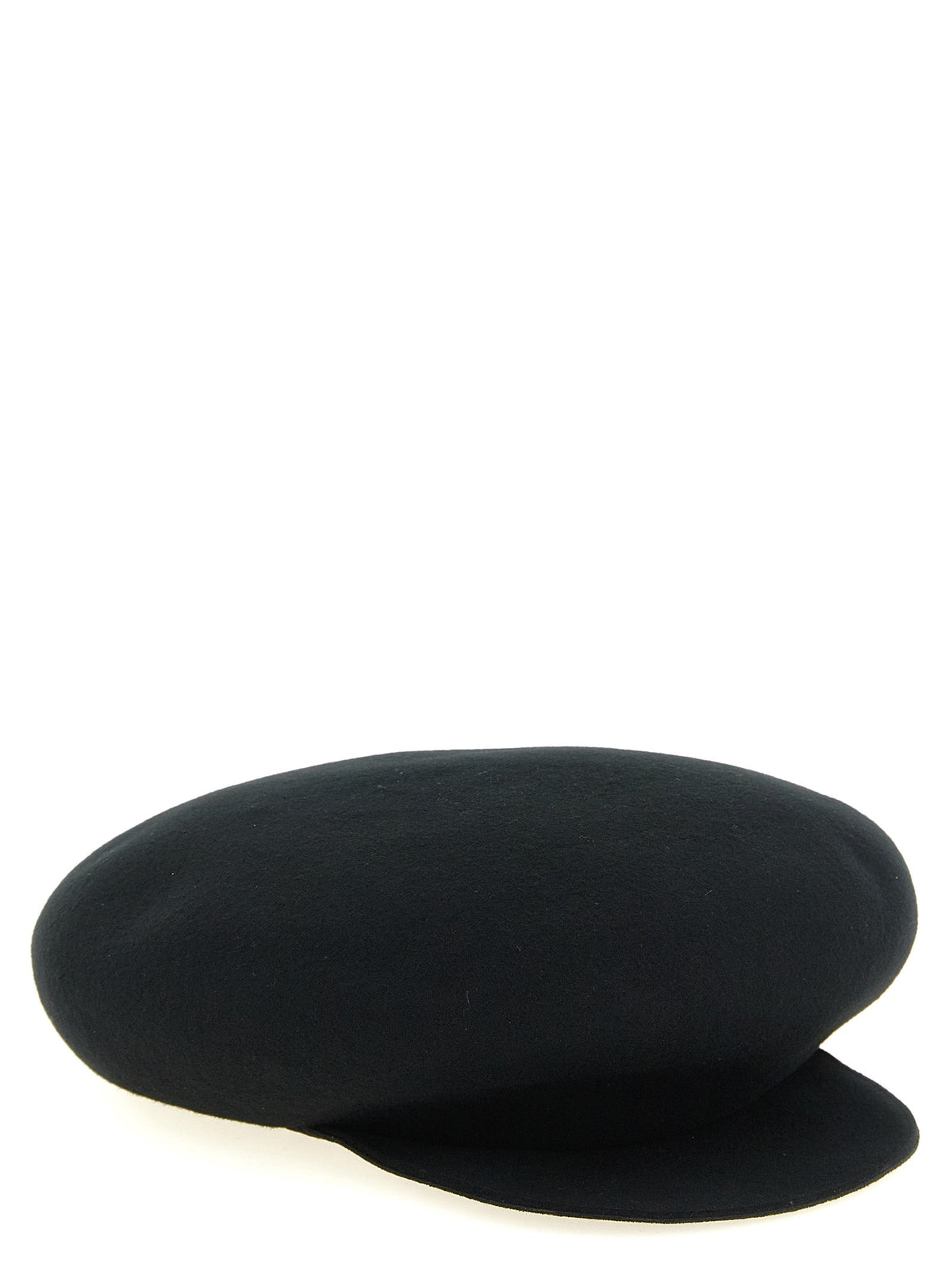 Yohji Yamamoto Black Polyethylene Baseball Cap