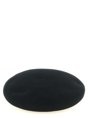 Yohji Yamamoto Black Polyethylene Baseball Cap