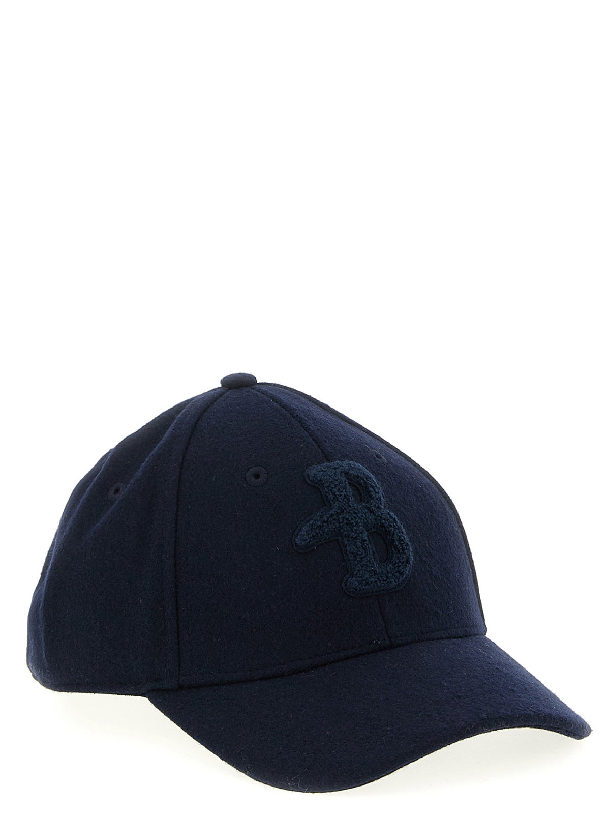 Ballantyne Blue Polyester Baseball Cap