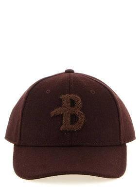 Ballantyne Brown Polyester Baseball Cap
