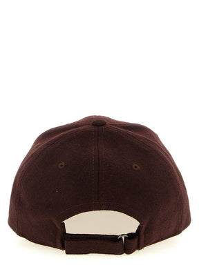 Ballantyne Brown Polyester Baseball Cap