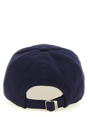 Saint Laurent Blue Cotton Baseball Cap