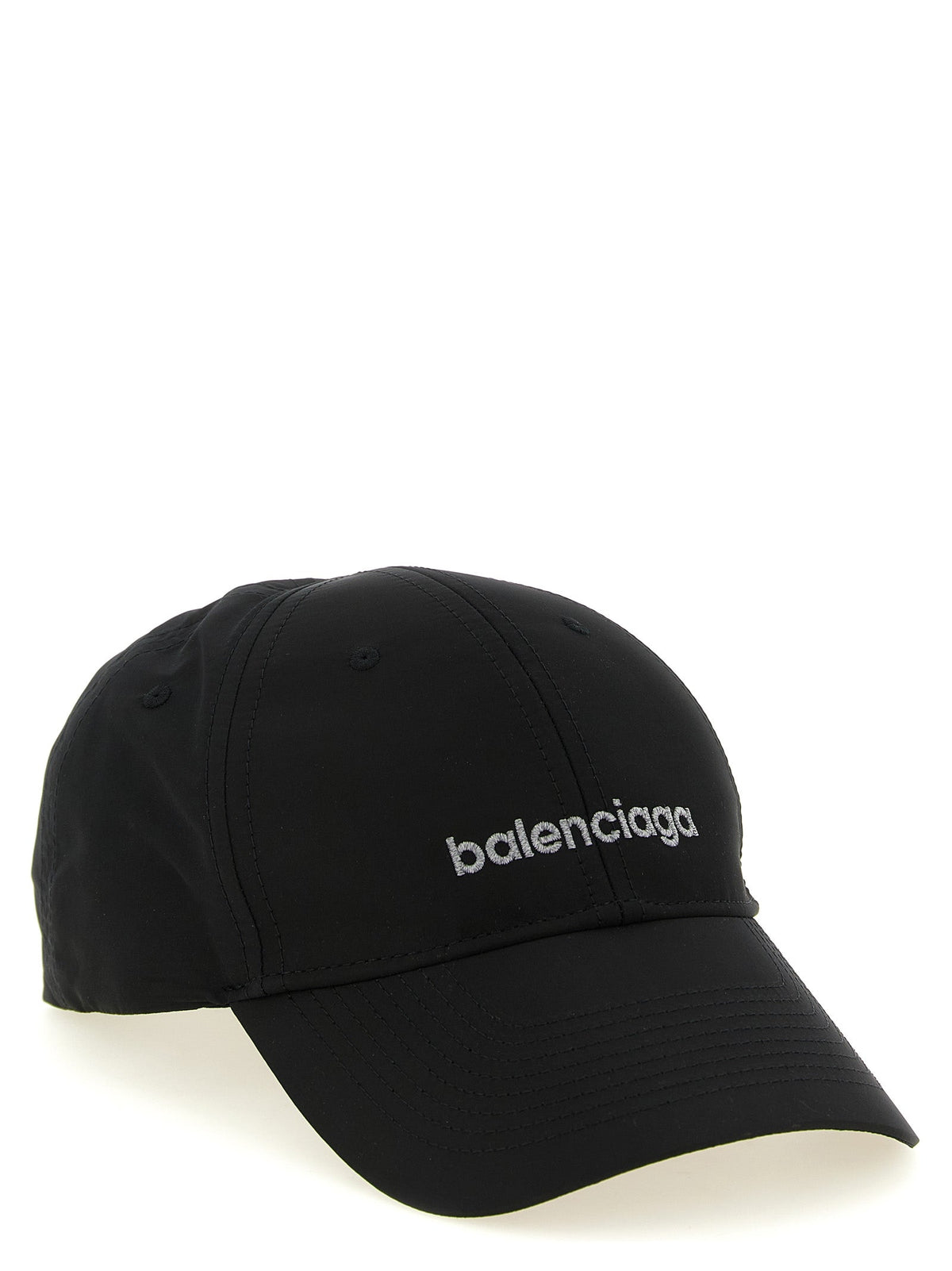 Balenciaga Black Polyester Baseball Cap