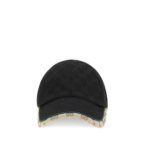 Gucci Black Polyamide Baseball Cap