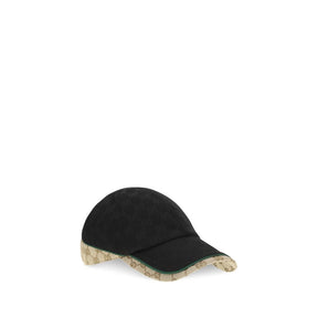 Gucci Black Polyamide Baseball Cap