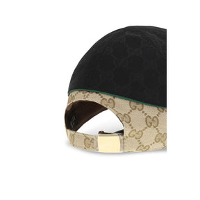 Gucci Black Polyamide Baseball Cap