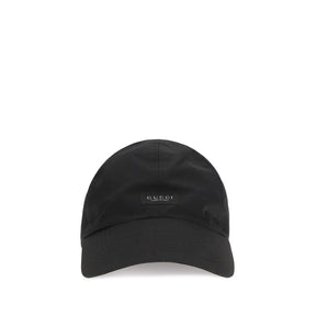 Gucci Black Cotton Baseball Cap