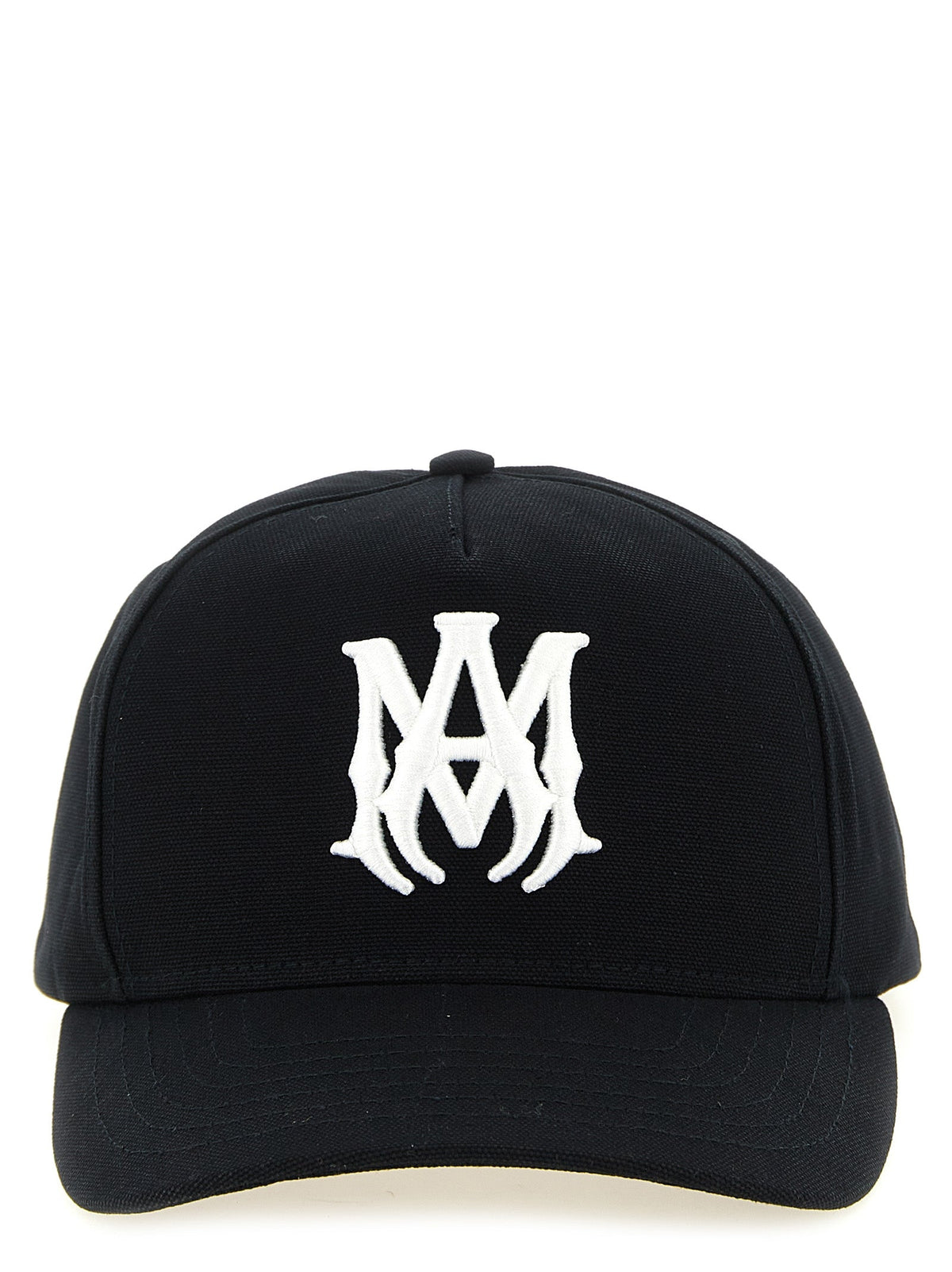 Amiri Black Cotton Baseball Cap