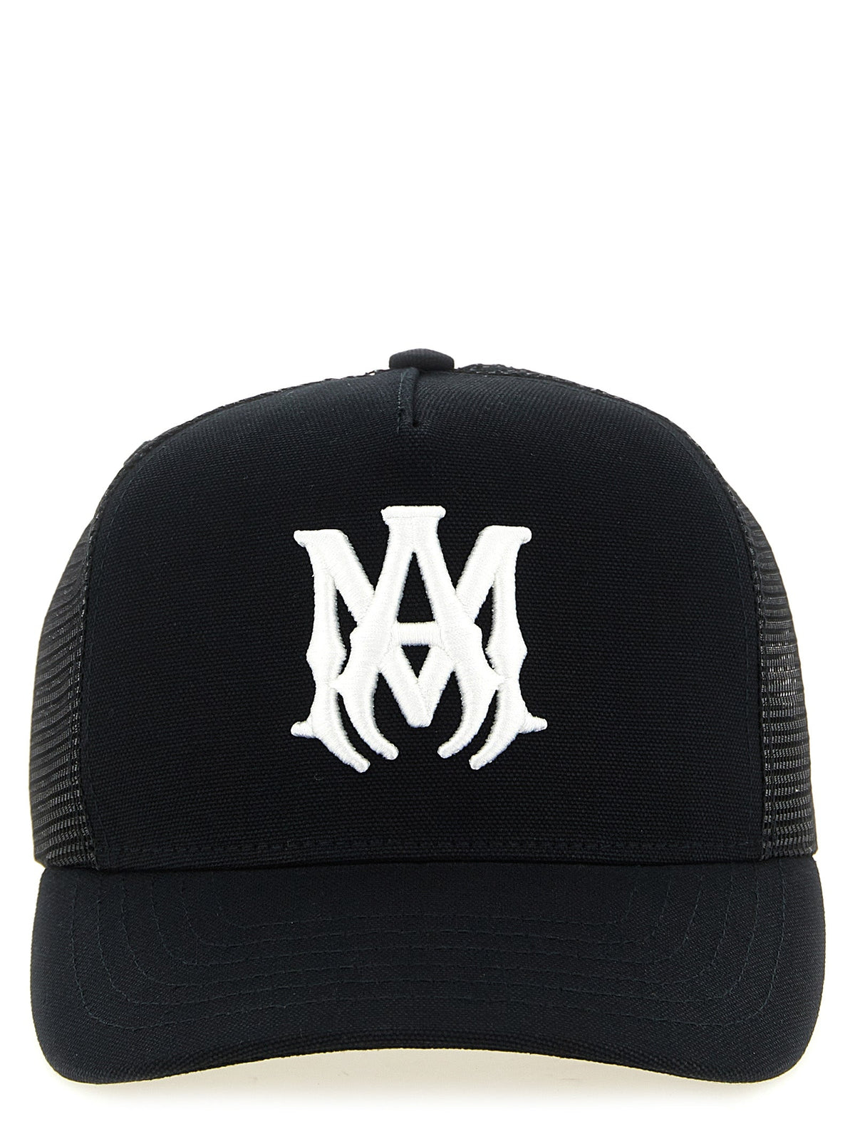 Amiri Black Cotton Baseball Cap