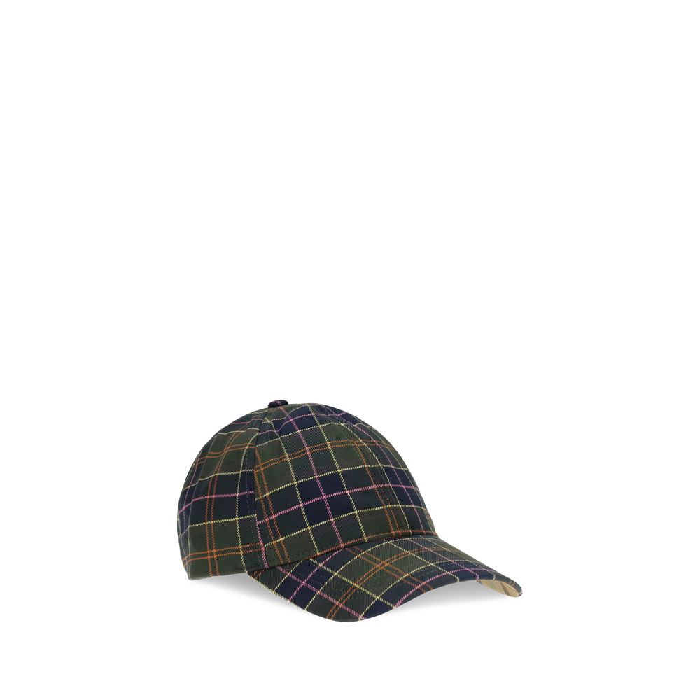 Barbour Bicolor Polyester Baseball Cap
