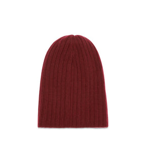 Baziszt Bordeaux Cashmere Beanie