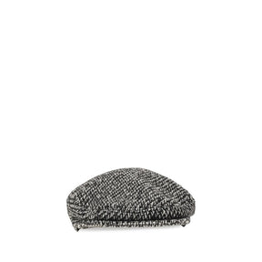 Dolce & Gabbana Multicolor Wool Flat Cap