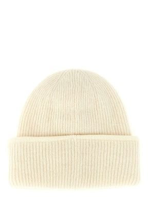 Jacquemus White Wool Beanie