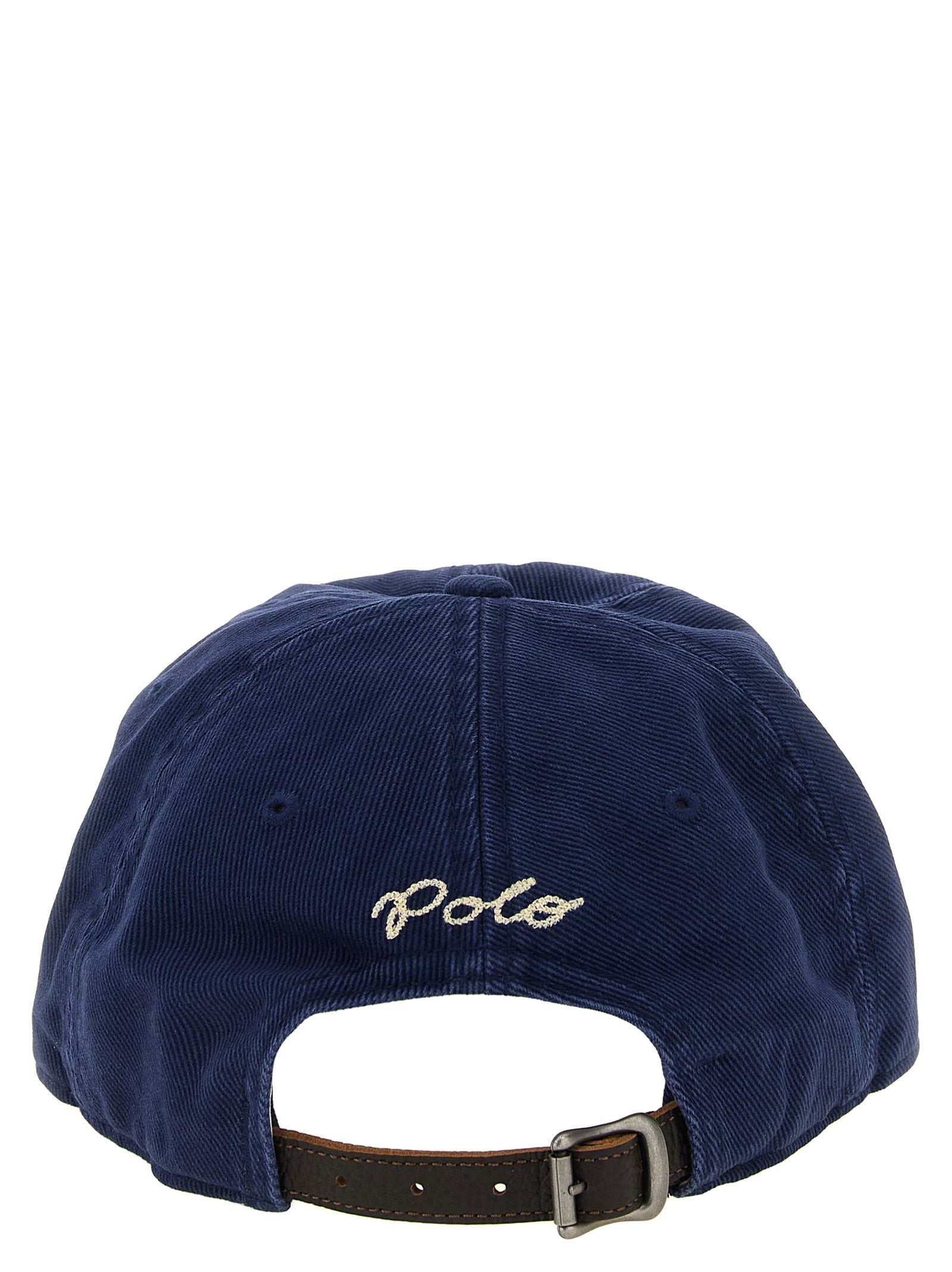 Polo Ralph Lauren Blue Cotton Baseball Cap