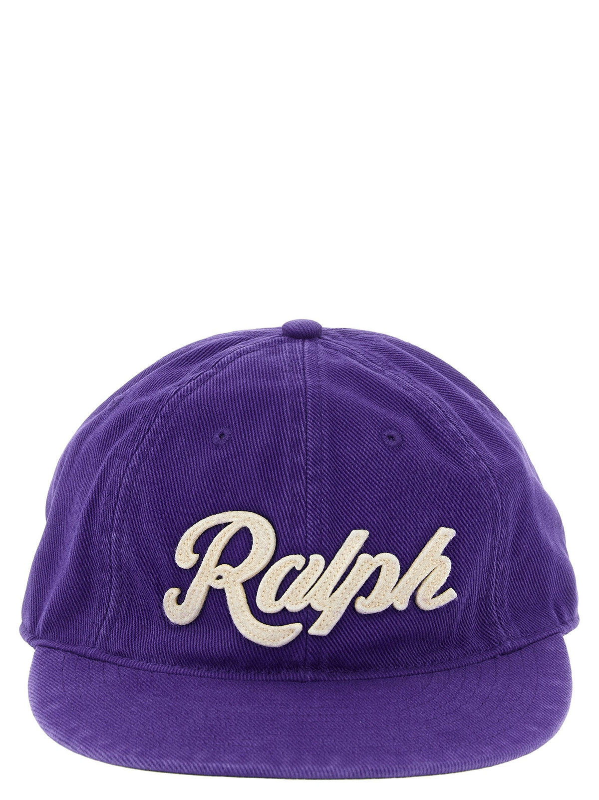 Polo Ralph Lauren Purple Cotton Baseball Cap