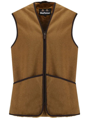 Barbour reversible fleece-effect waistcoat