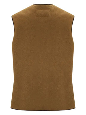 Barbour reversible fleece-effect waistcoat