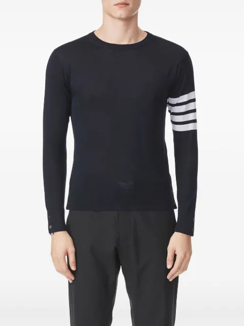 Thom Browne 4-Bar wool jumper