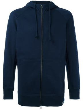 adidas zipped hoodie