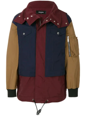 DSQUARED2 casual zipped jacket
