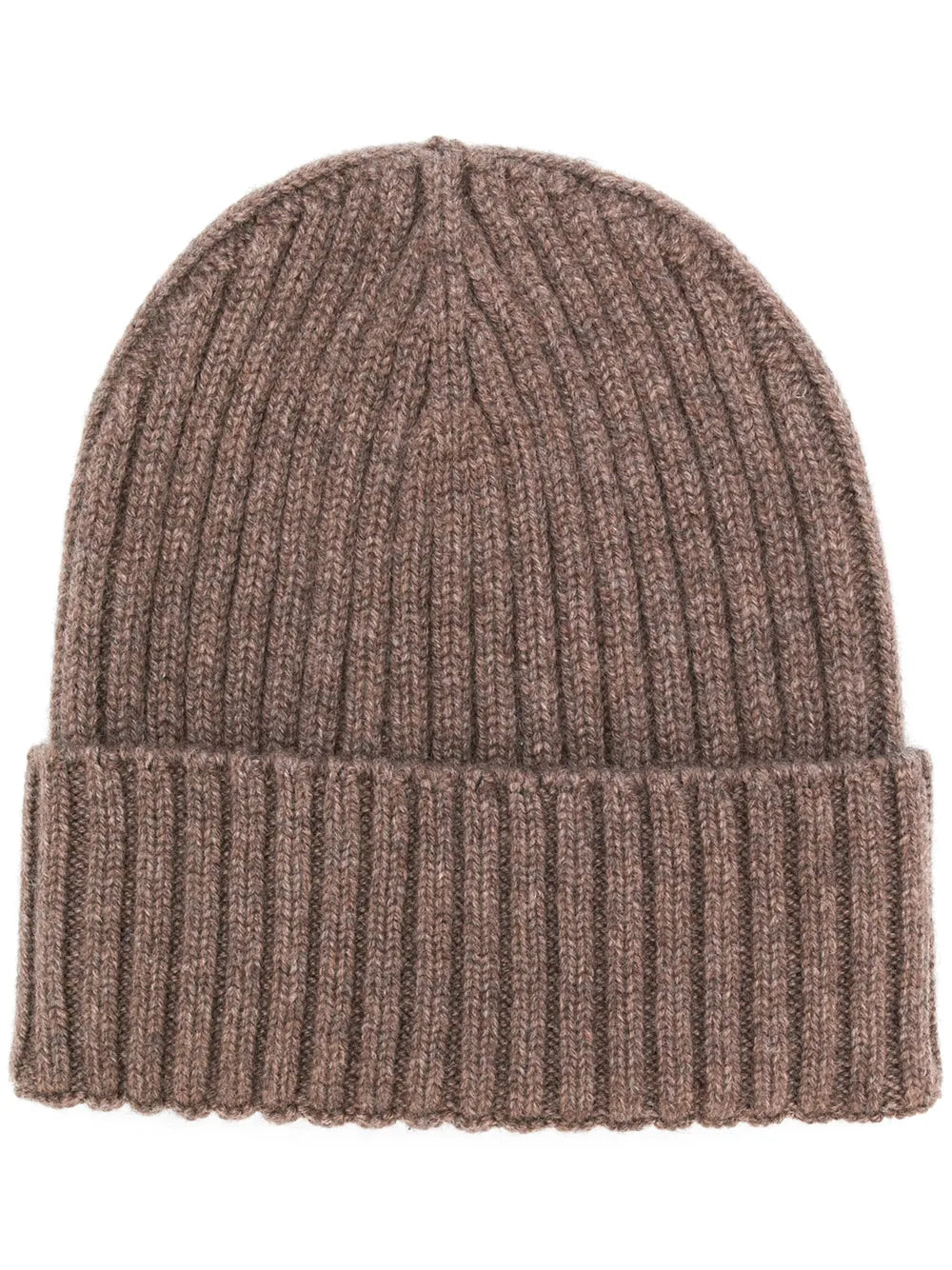 Dell'oglio Gerippte Beanie aus Kaschmir