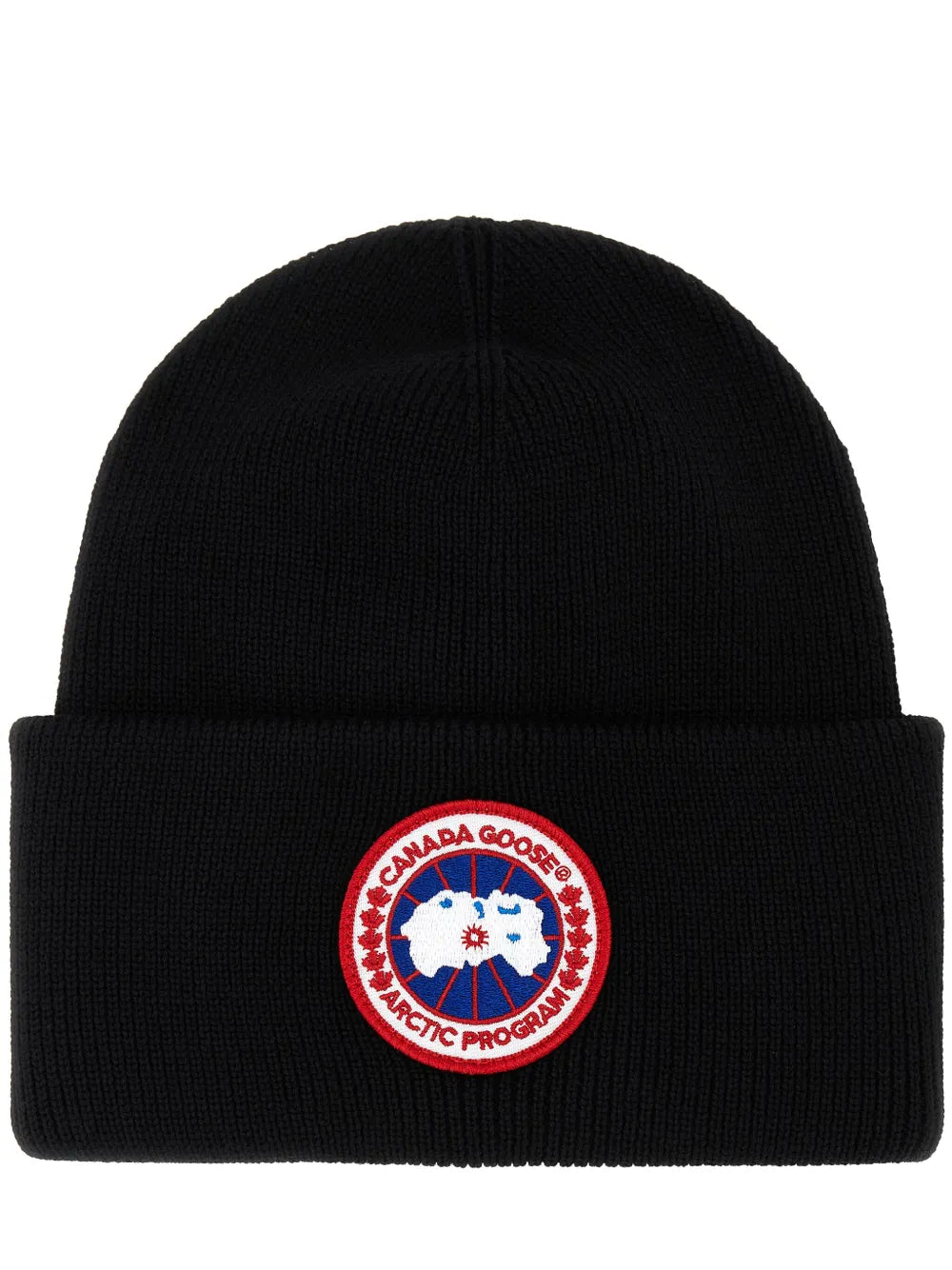 Canada Goose Arctic Toque Beanie mit Logo-Patch