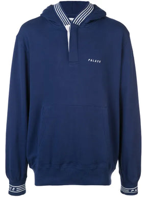 Palace P-Rib trim hoodie