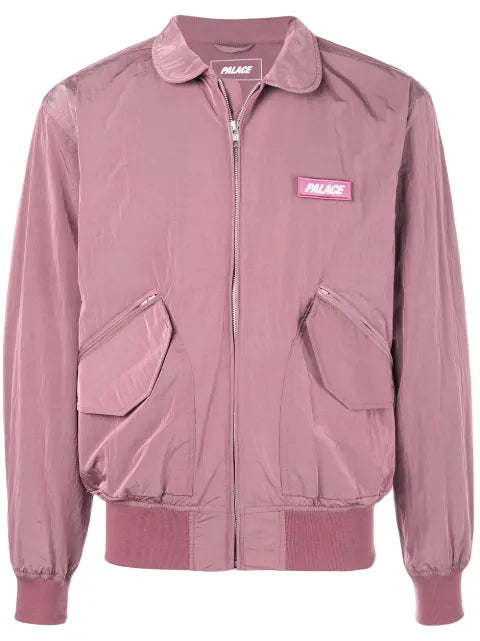 Palace F-Light logo-patch jacket