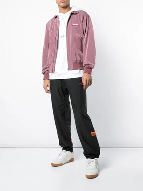 Palace F-Light logo-patch jacket