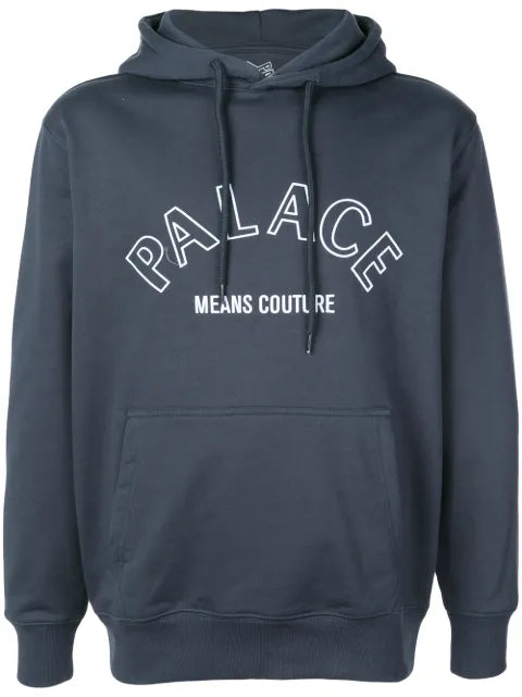 Palace Couture logo-print hoodie