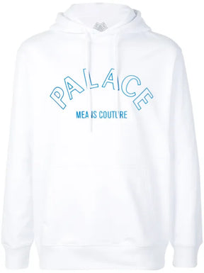 Palace Couture logo-print hoodie