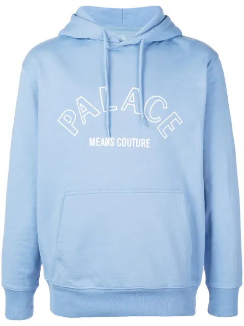 Palace Couture logo-print hoodie